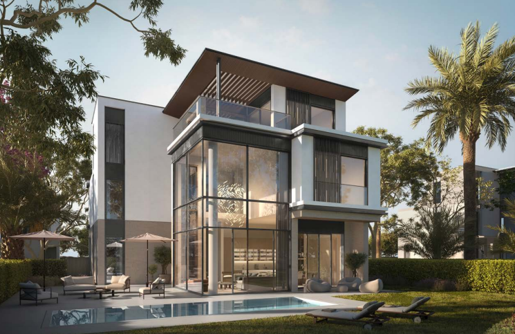 villa w dubaju