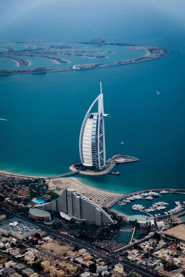 burj al arab DUBAJ