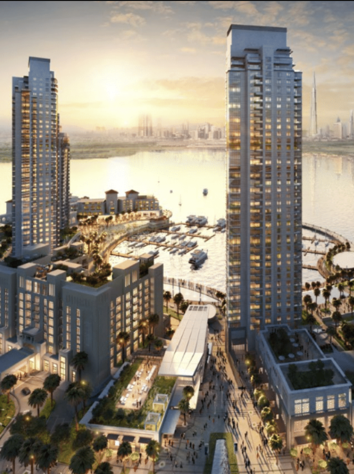 emaar creekharbour