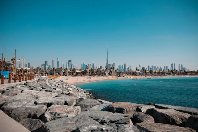 dubaj plaża