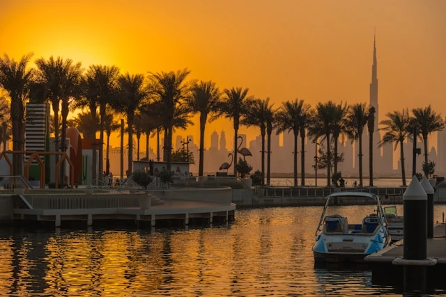 życie w dubaju