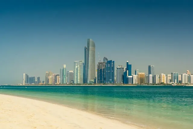 abu zabi island